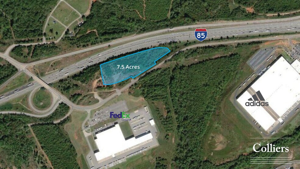 More Photos Of Falling Creek Rd, Spartanburg Land For Lease