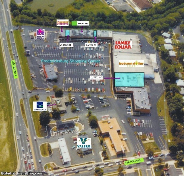 More Photos Of 550 Jefferson Davis Hwy, Fredericksburg General Retail For Sale