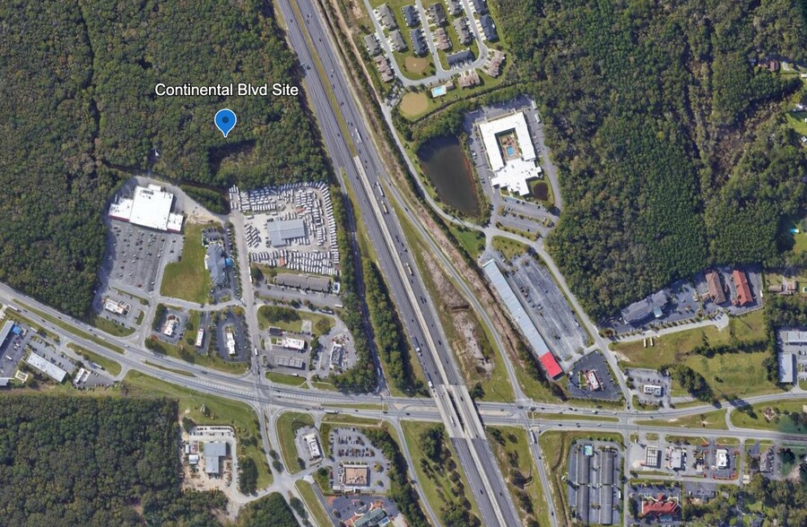 More Photos Of CONTINENTAL Blvd @ Hwy 80, Pooler Land For Sale