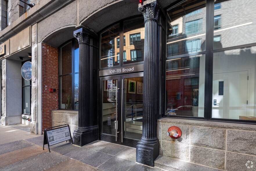 More Photos Of 109-115 Broad St, Boston Office For Lease