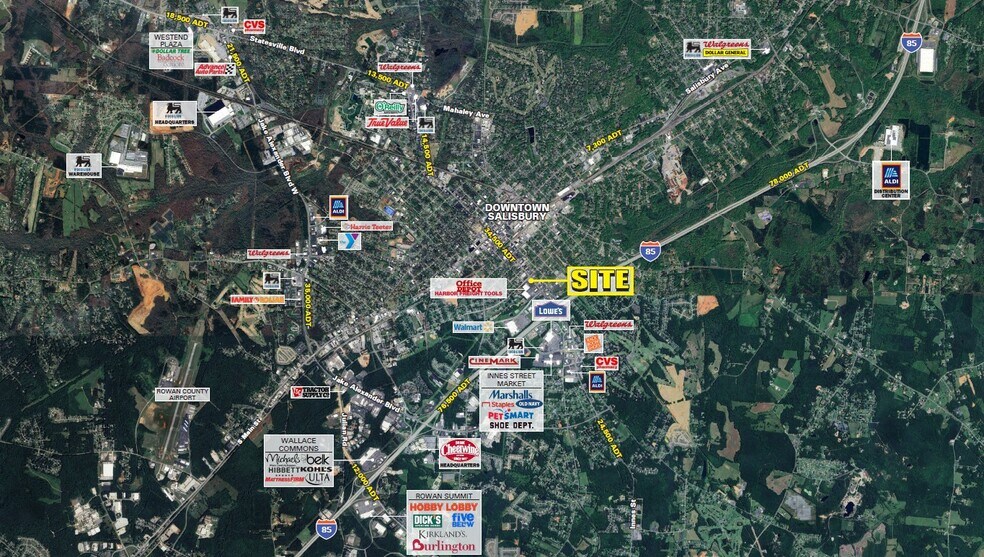 More Photos Of 707 E Innes St, Salisbury General Retail For Sale