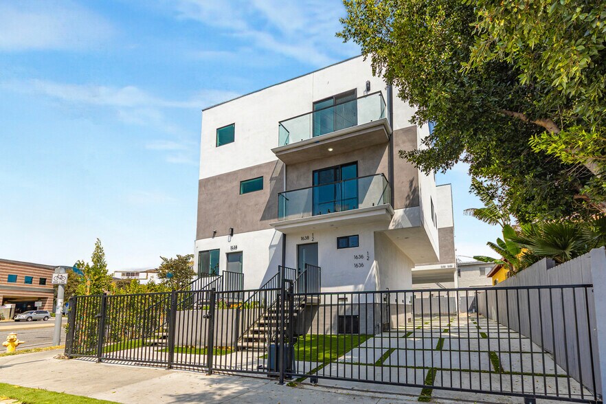 Primary Photo Of 1636 Longwood Ave, Los Angeles Apartments For Sale