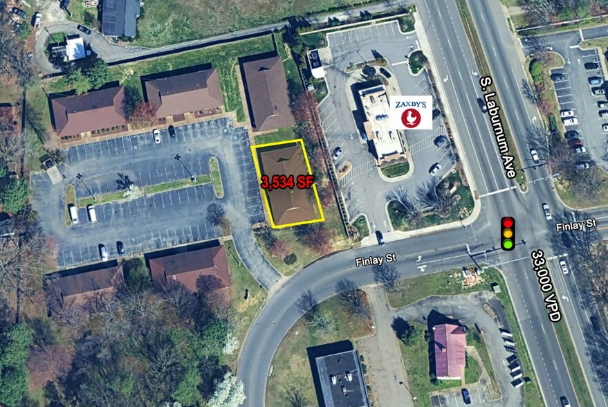 More Photos Of 4796 Finlay St, Richmond Office For Lease