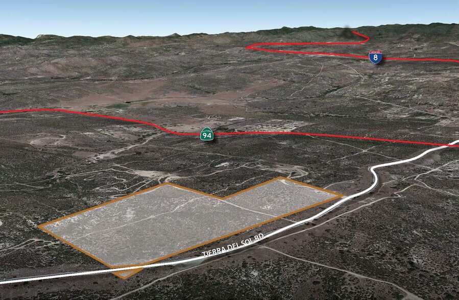 Primary Photo Of 1910 Tierra del Sol Rd, Boulevard Land For Sale