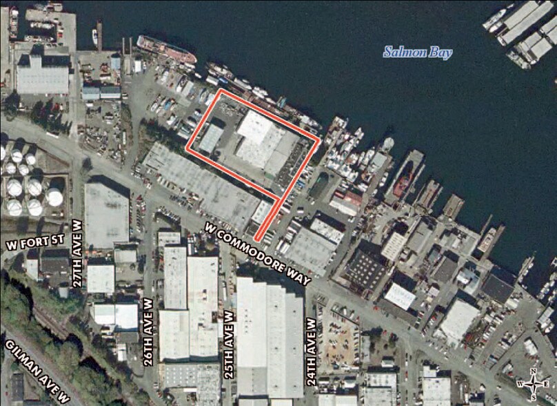 More Photos Of 2440 W Commodore Way, Seattle Manufacturing For Lease