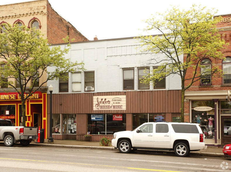 Primary Photo Of 113 W Grand River Ave, Howell Storefront Retail Residential For Sale