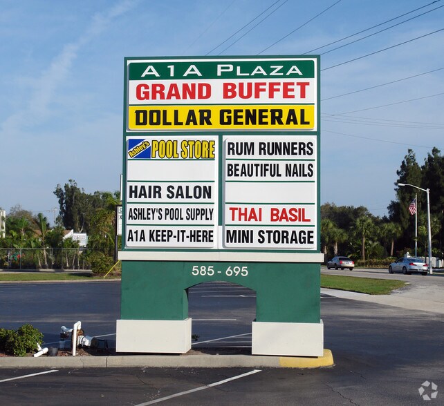 More Photos Of 585-694 N Atlantic Ave, Cocoa Beach General Retail For Lease