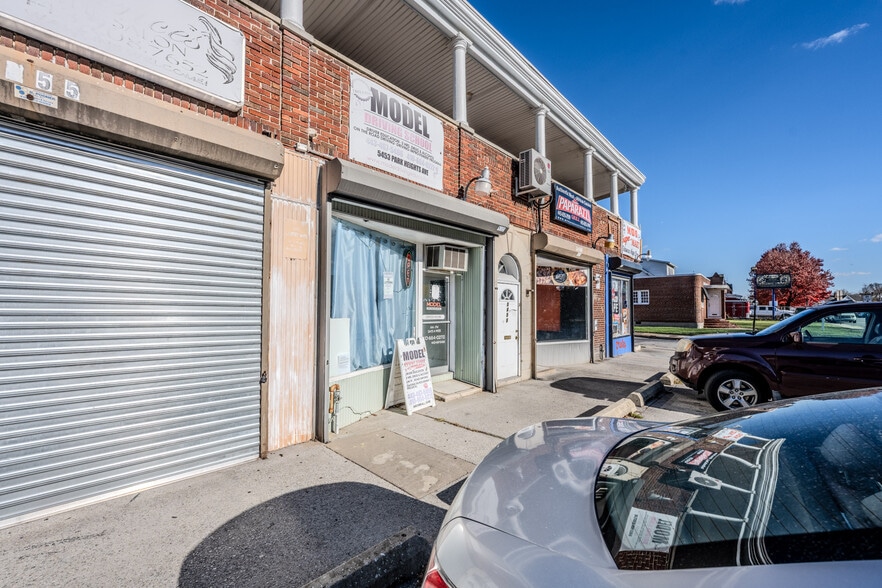 More Photos Of 5447-5459 Park Heights Ave, Baltimore Storefront Retail Residential For Sale