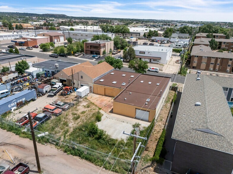 More Photos Of 302 Tia Juana St, Colorado Springs Light Distribution For Lease
