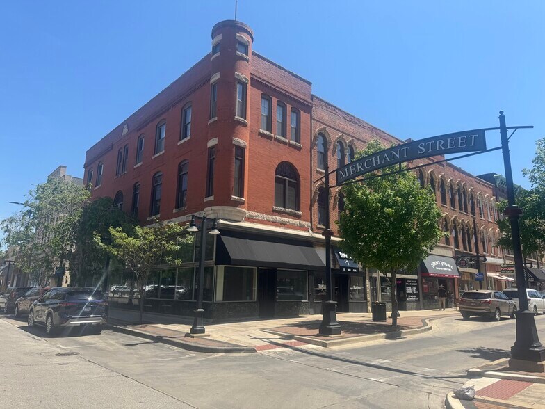 Primary Photo Of 154-190 N Merchant St, Decatur General Retail For Sale
