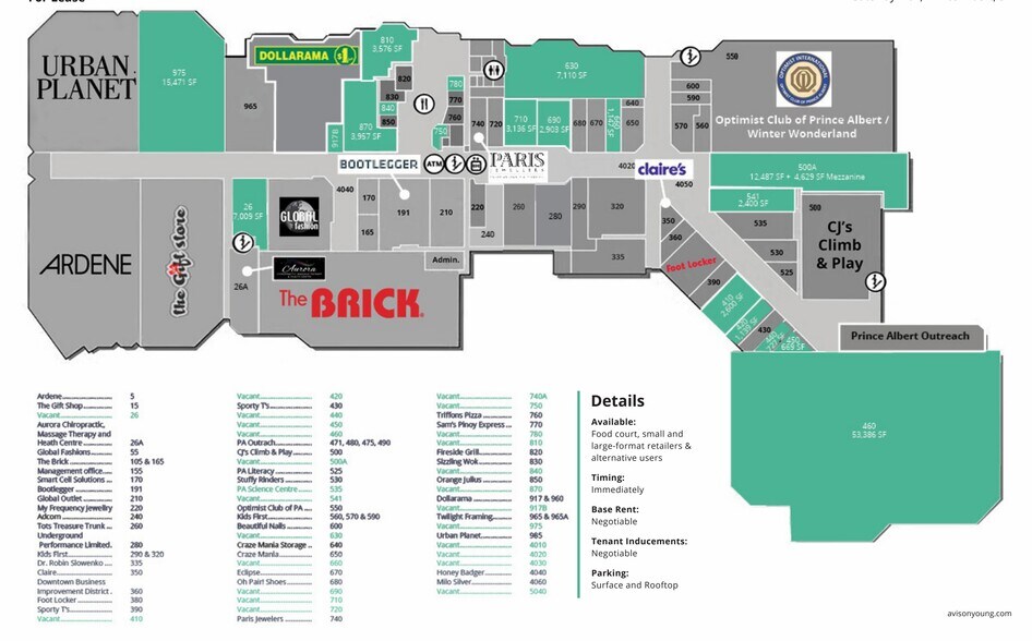 More Photos Of 1403 Central Ave, Prince Albert General Retail For Lease