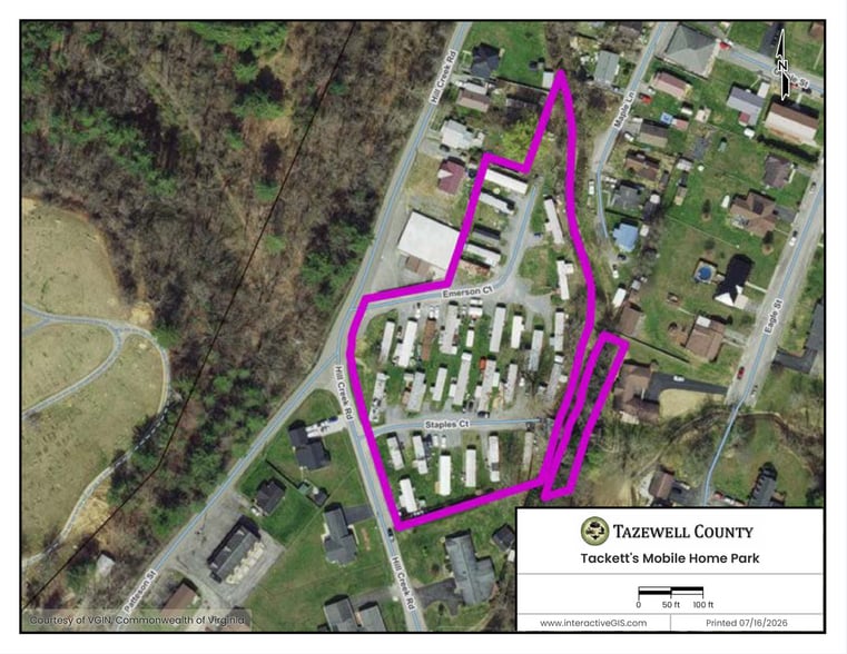 Primary Photo Of 123 Emerson Ct, Richlands Manufactured Housing Mobile Home Park For Sale