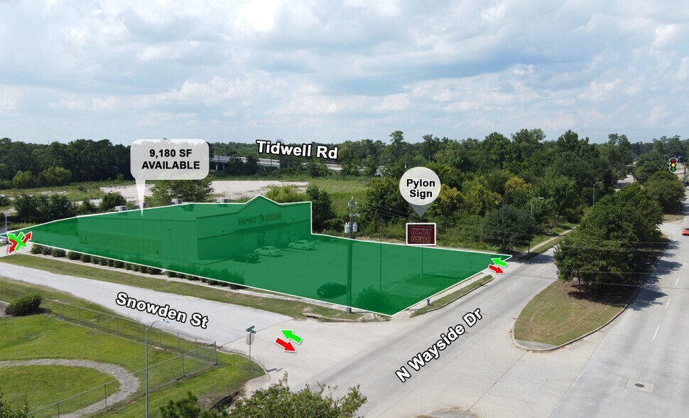 More Photos Of 9201 N Wayside Dr, Houston Freestanding For Sale