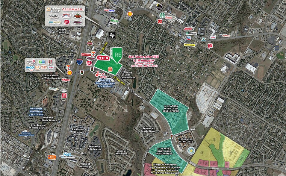 More Photos Of 1434 Wells Branch Pky, Pflugerville Unknown For Lease