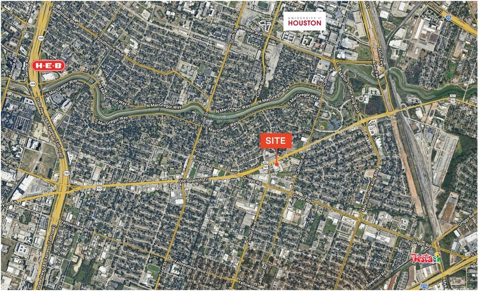 More Photos Of 4328 Old Spanish Trl, Houston Land For Lease