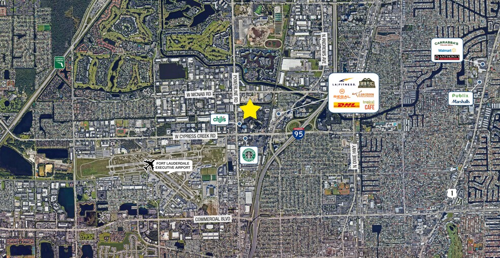 More Photos Of 6365 NW 6th Way, Fort Lauderdale Office For Lease