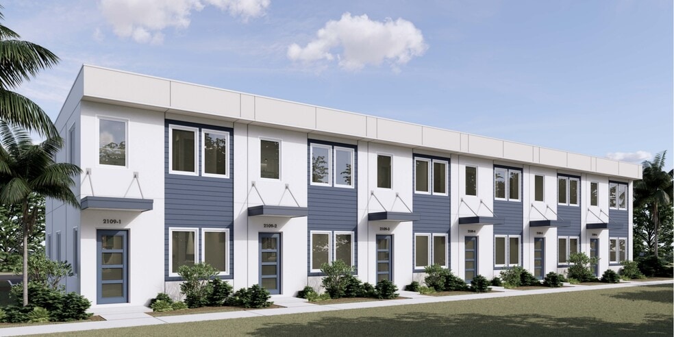 Primary Photo Of 2109 E Genesee St, Tampa Apartments For Sale