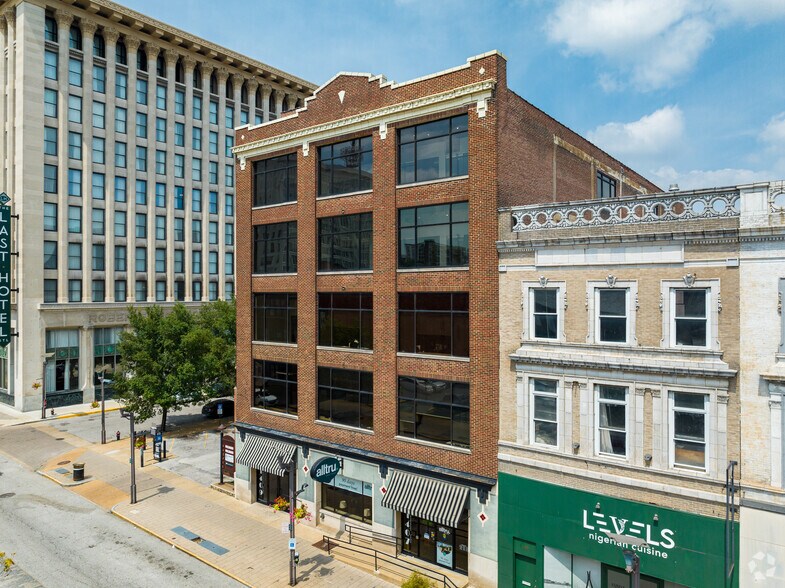 More Photos Of 1409 Washington Ave, Saint Louis Office For Lease