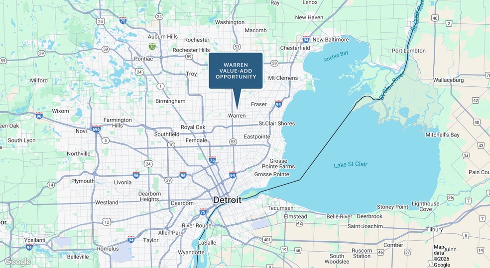 More Photos Of 32373 Van Dyke Ave, Warren Freestanding For Sale