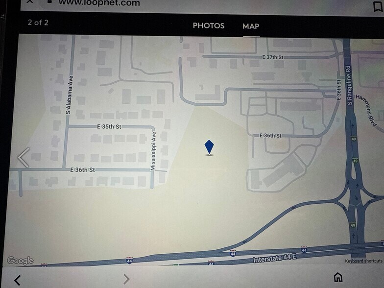 Primary Photo Of E 35th Street & Interstate 44, Joplin Land For Sale