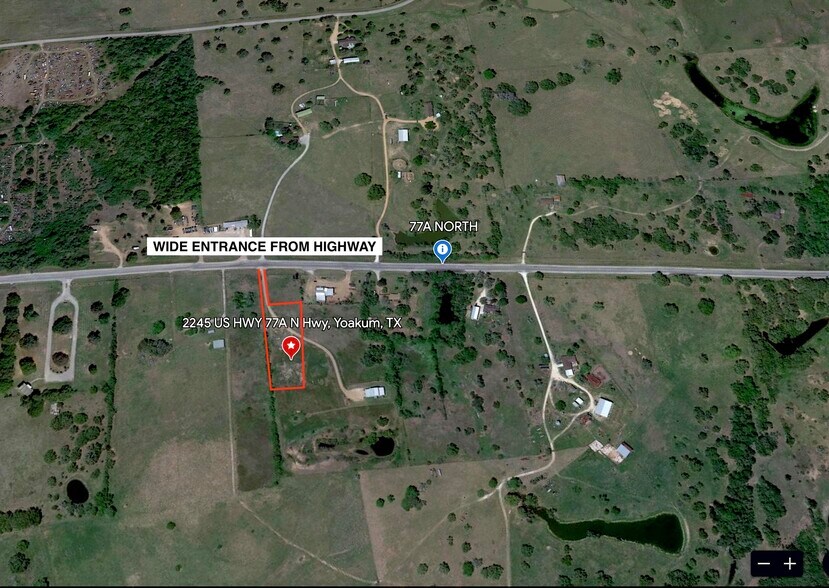 More Photos Of 2245 US Highway 77A, Yoakum Land For Lease