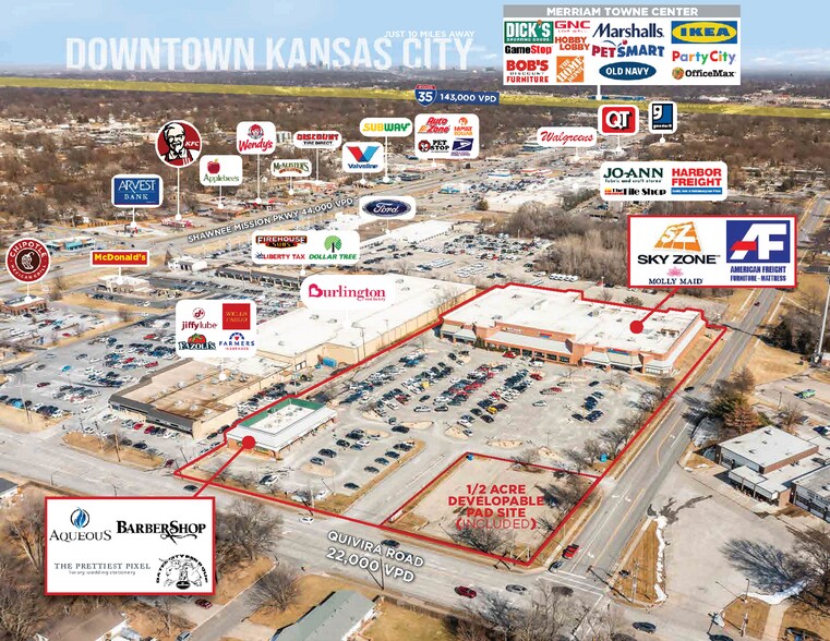 More Photos Of 6495 Quivira Rd, Shawnee General Retail For Lease