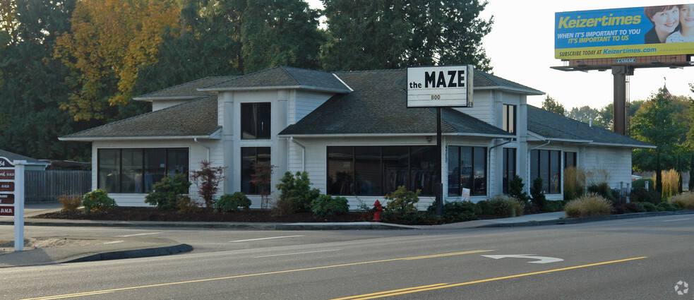 Primary Photo Of 4710 River Rd N, Keizer Freestanding For Lease