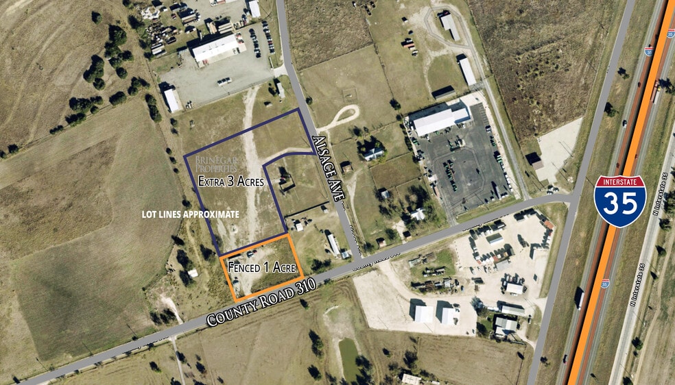 Primary Photo Of 127 Alsace Ave, Jarrell Land For Lease