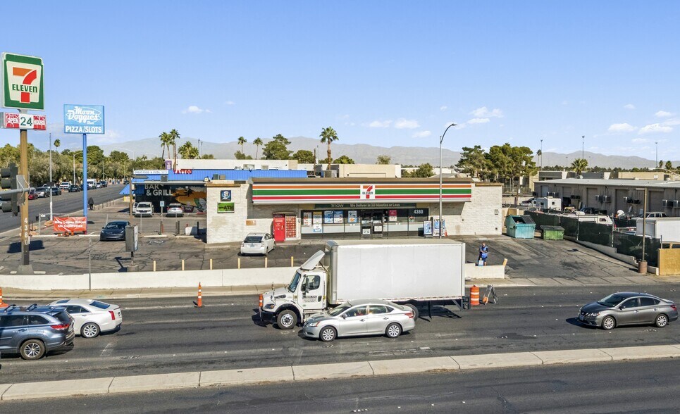 Primary Photo Of 4380 W Desert Inn Rd, Las Vegas Convenience Store For Sale