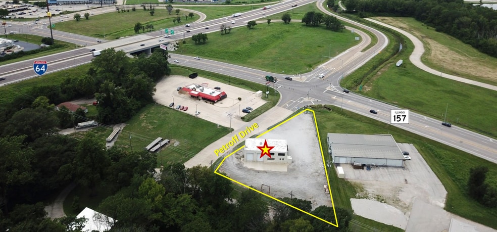 More Photos Of 8853 Petroff Dr, Caseyville Warehouse For Sale