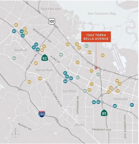 More Photos Of 1060 Terra Bella Ave, Mountain View Research And Development For Lease