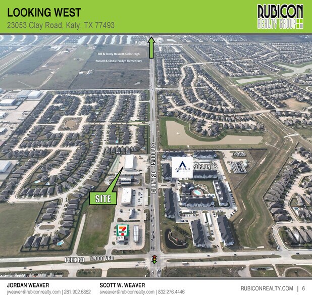 More Photos Of 23151 Clay Rd, Katy Storefront For Lease