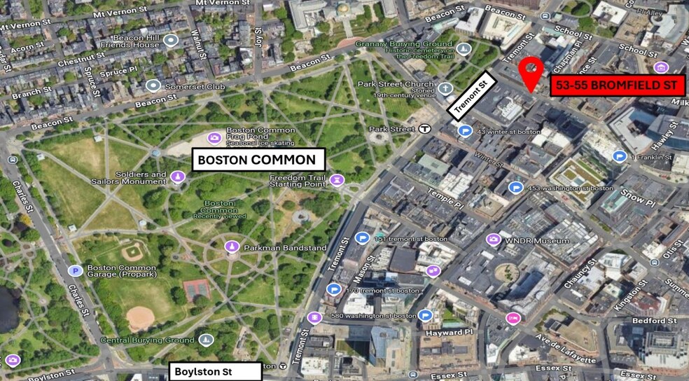 More Photos Of 53-55 Bromfield St, Boston Land For Sale