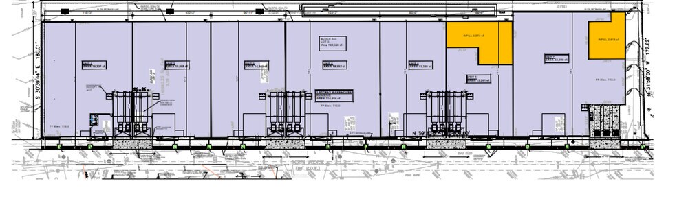 More Photos Of 900 North Ave, Plainfield Warehouse For Lease