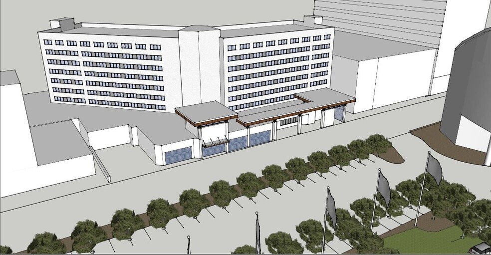 More Photos Of 135 S Main St, High Point Hotel For Sale