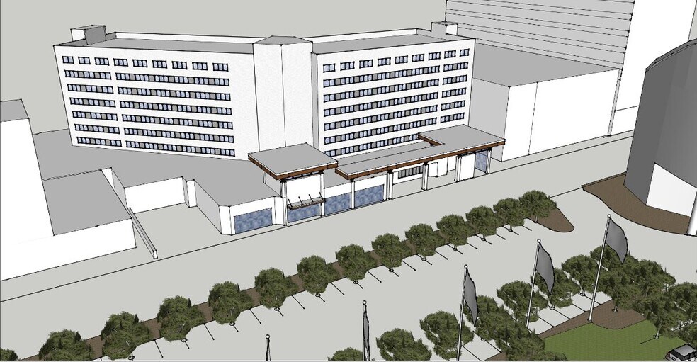 More Photos Of 135 S Main St, High Point Hotel For Sale