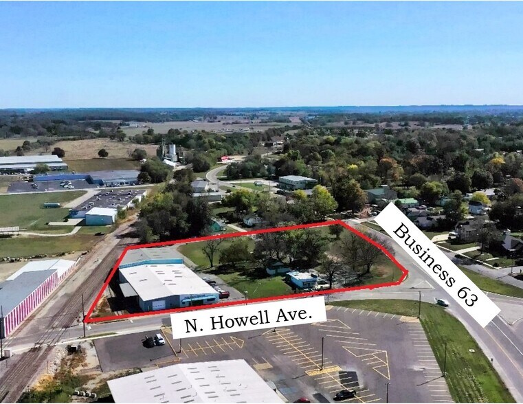 More Photos Of 134 N Howell Ave, West Plains Industrial For Sale