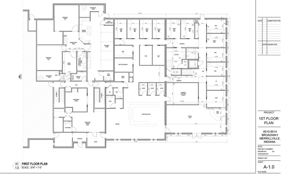 More Photos Of 8510-8514 Broadway, Merrillville Medical For Sale