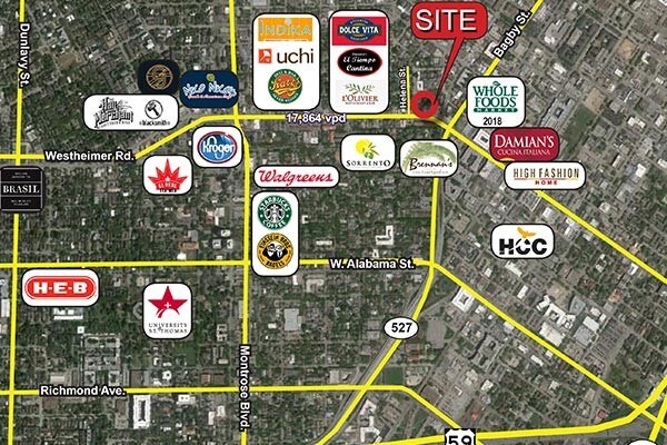 More Photos Of 120 Westheimer Rd, Houston Storefront For Lease