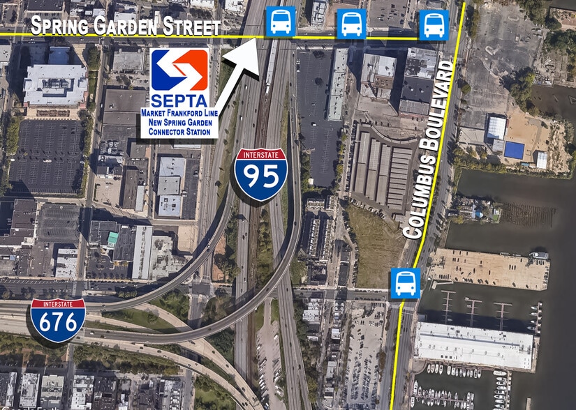 More Photos Of 520 N Christopher Columbus Blvd, Philadelphia Office For Lease