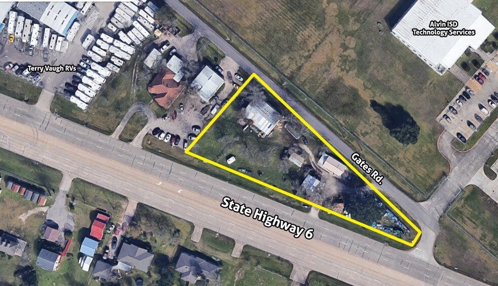 More Photos Of 2900 W Highway 6, Alvin Warehouse For Sale