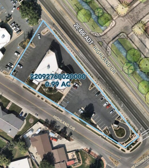 More Photos Of 4900-4950 Highland Dr, Salt Lake City Bank For Sale