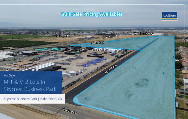 Primary Photo Of Edison Hwy, Bakersfield Land For Sale
