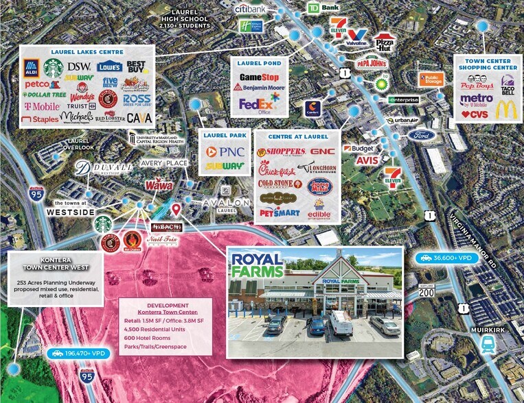 More Photos Of 6901 Van Dusen Rd, Laurel Convenience Store For Sale