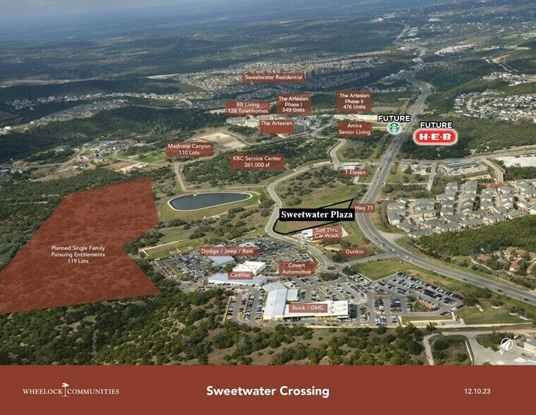 More Photos Of 16620 Sweetwater Village Dr., Bee Cave General Retail For Lease