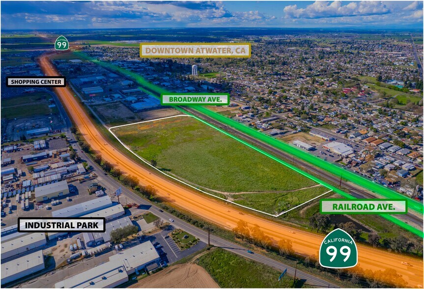 More Photos Of 16 Railroad Ave, Atwater Land For Sale