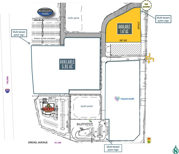 More Photos Of Drexel Ave, Oak Creek Land For Sale