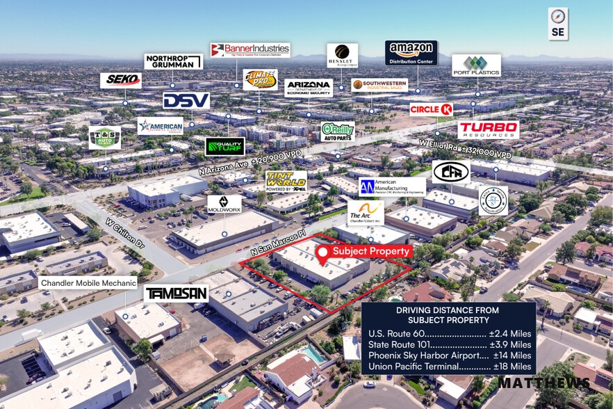 More Photos Of 3324 N San Marcos Pl, Chandler Manufacturing For Sale