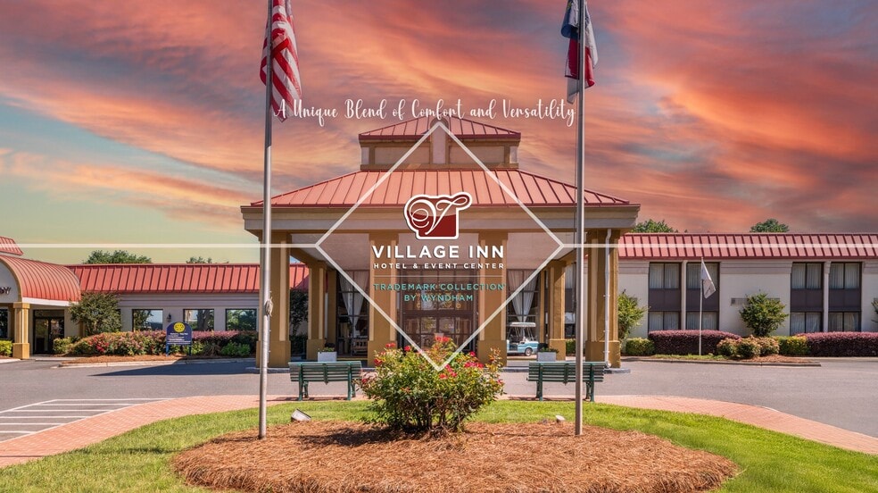 Primary Photo Of 6205 Ramada Dr, Clemmons Hotel For Sale