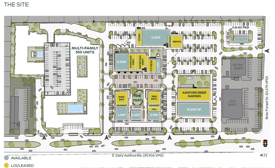 More Photos Of NEC Briar Forest @ S Dairy Ashford, Houston Unknown For Lease